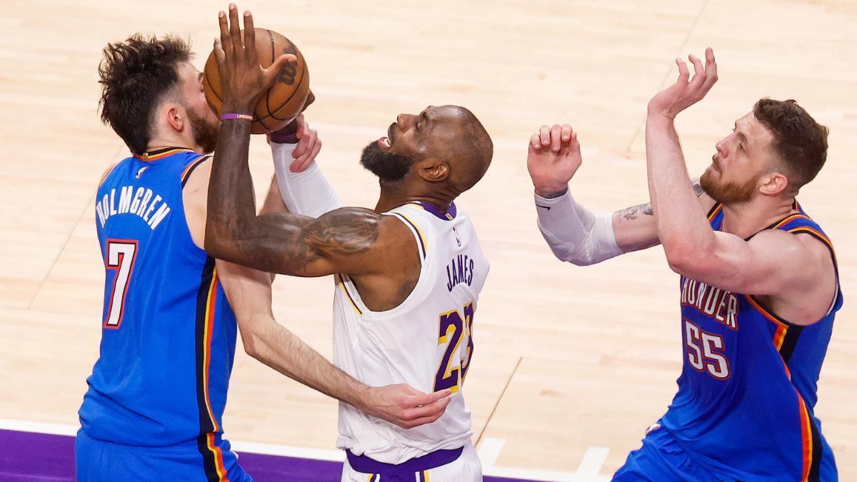 Thunder domina a Lakers y se acerca a la final del Oeste — image 3