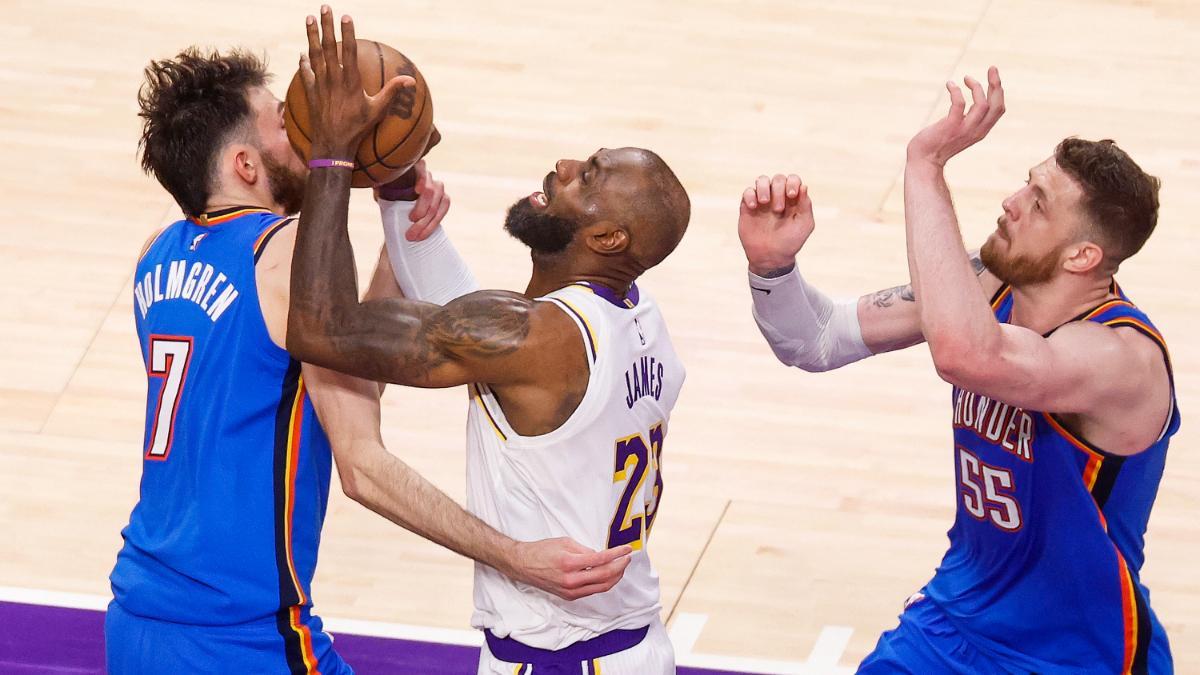 Thunder domina a Lakers y se acerca a la final del Oeste — image 6