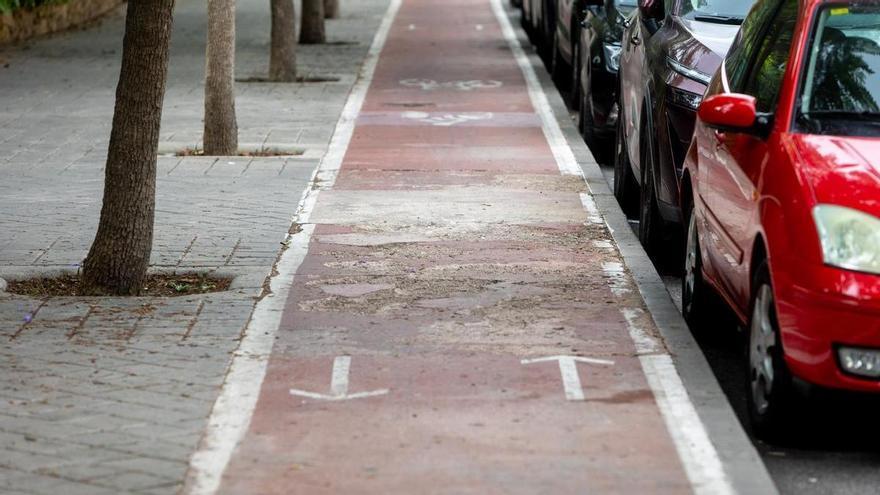 Alicante, una carrera de obstáculos para ciclistas