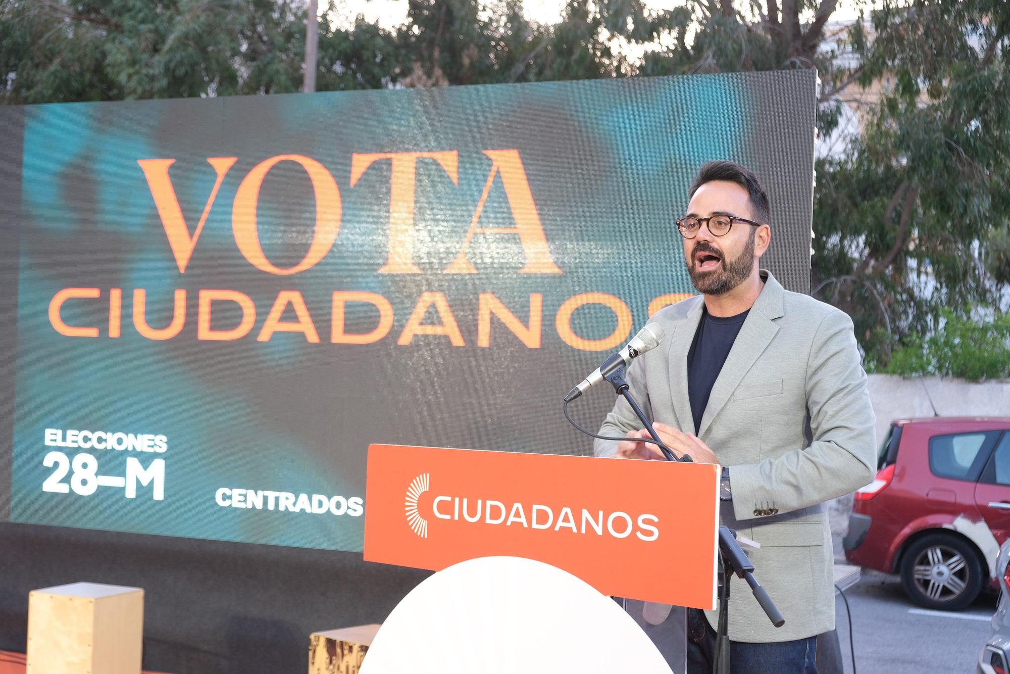 Así ha sido el acto de cierre de campaña de Ciudadanos Alicante