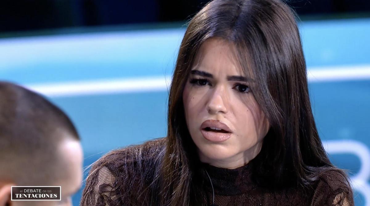 Helena deja a Rodri en directo y en plató