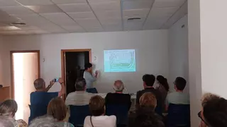 Arranca el proceso participativo para definir los usos que se dará al futuro parque del Tirador