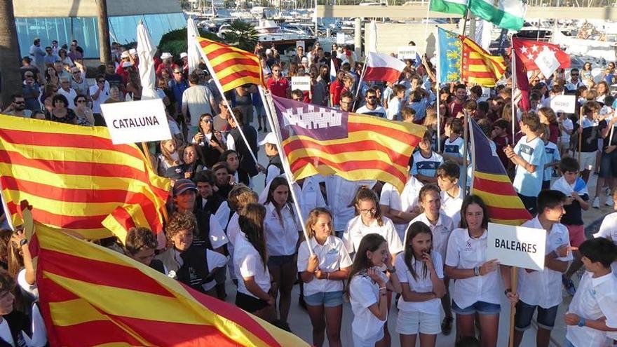 Empieza el Campeonato de España de Optimist