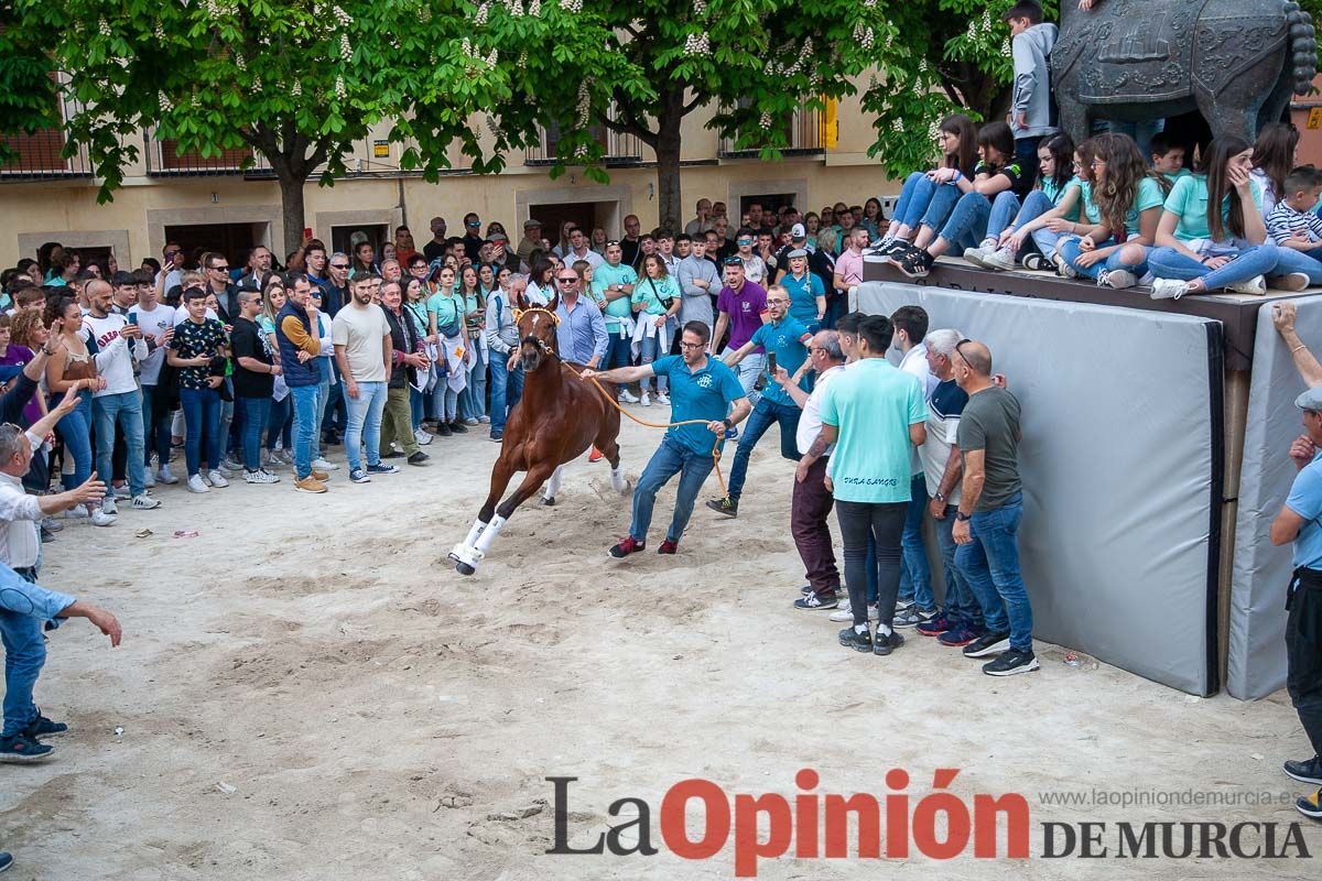 Entrada de Caballos al Hoyo en el día 1 de mayo