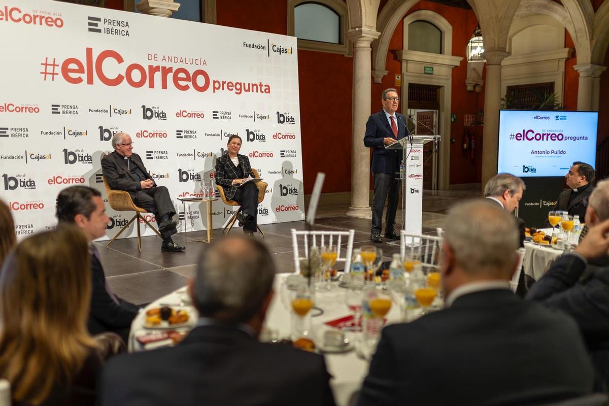 Fotogalería | #ElCorreoPregunta con el arzobispo de Sevilla, José Ángel Saiz Meneses Fotogalería | #ElCorreoPregunta con el arzobispo de Sevilla, José Ángel Saiz Meneses