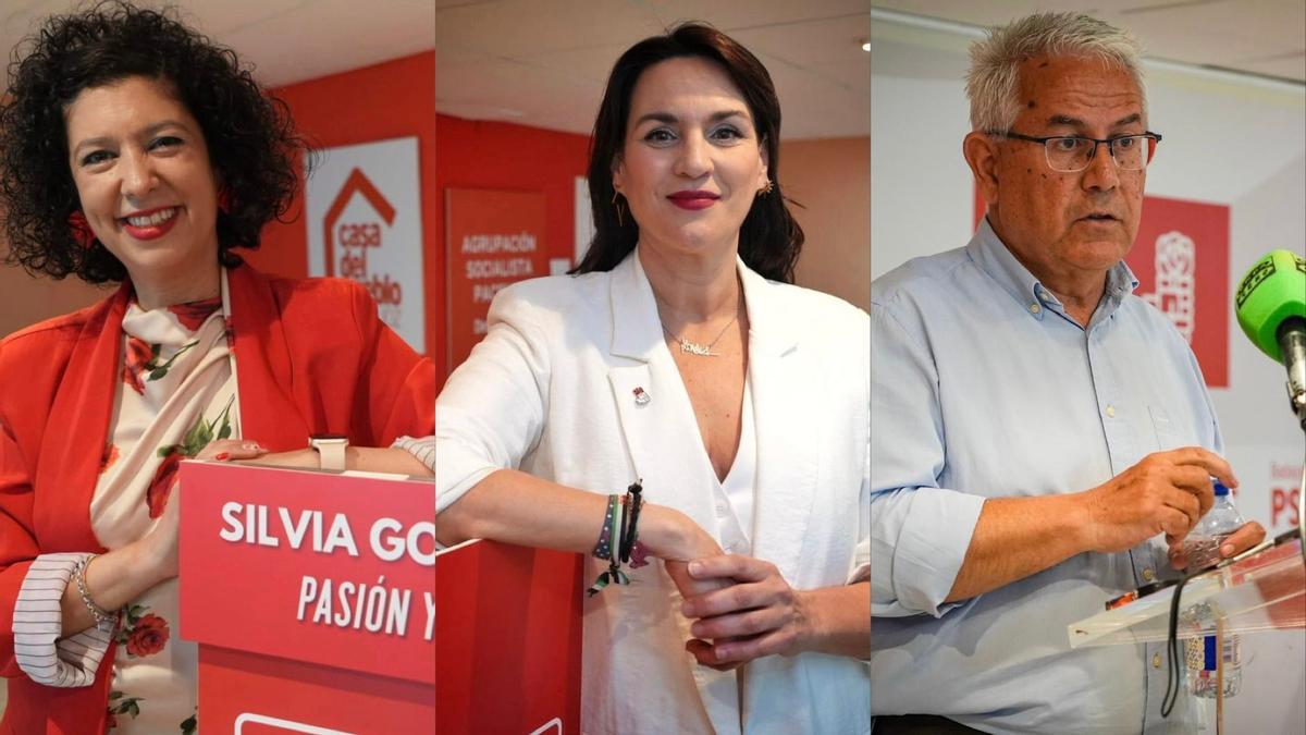 PRIMARIAS PSOE BADAJOZ CANDIDATOS TRES RICARDO SILVIA CONCHA ANSELMO | Tres  nombres y un destino: el PSOE de Badajoz elige mañana a su nuevo secretario  general