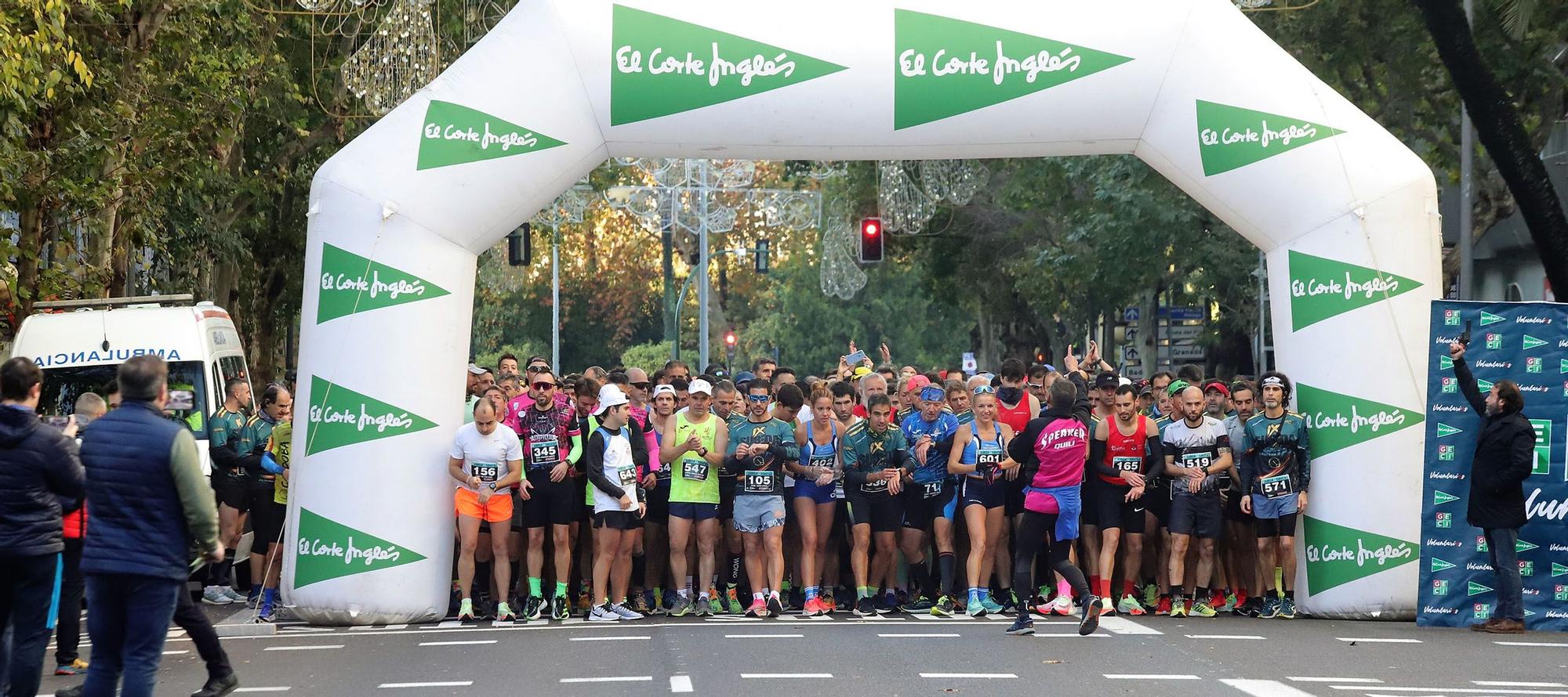 La subida a la Ermitas de atletismo en imágenes