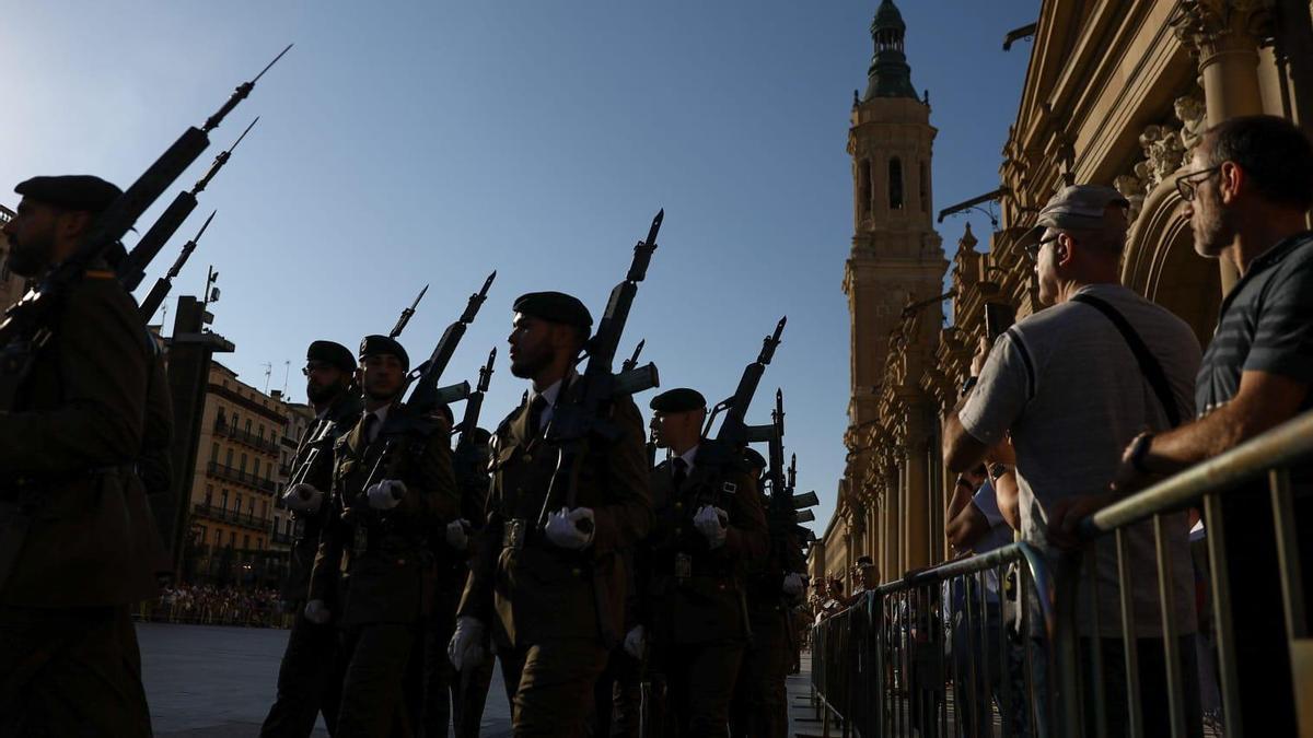 Homenaje a las heroínas de los Sitios de Zaragoza