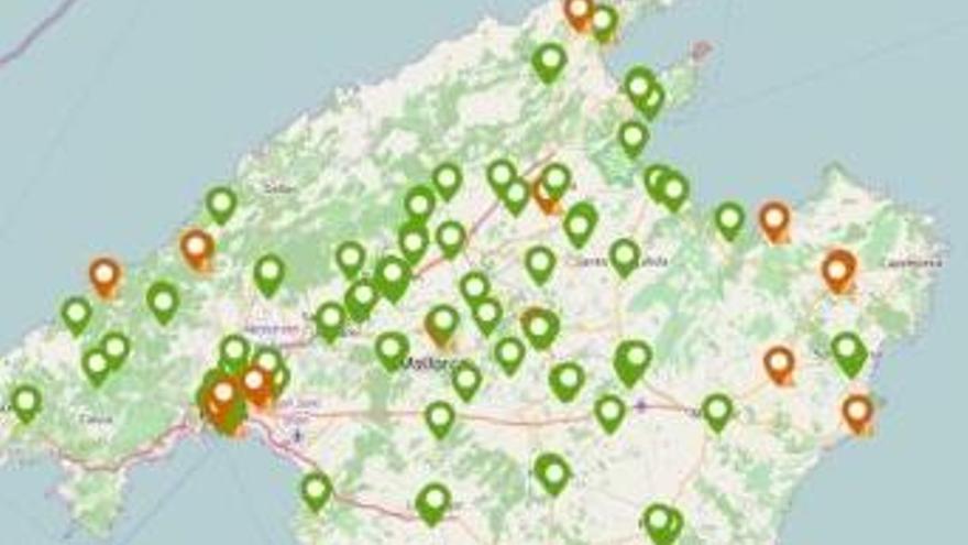 Mallorca verfügt über 200 Ladestationen für Elektro-Autos