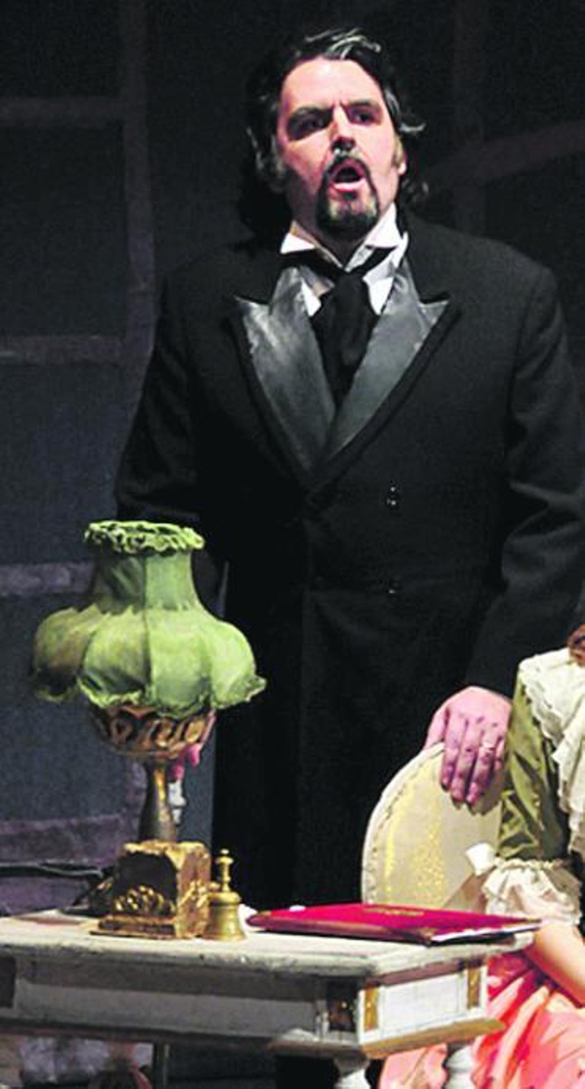«La ópera "Rigoletto" es una catarsis para el público en tiempos de crisis»