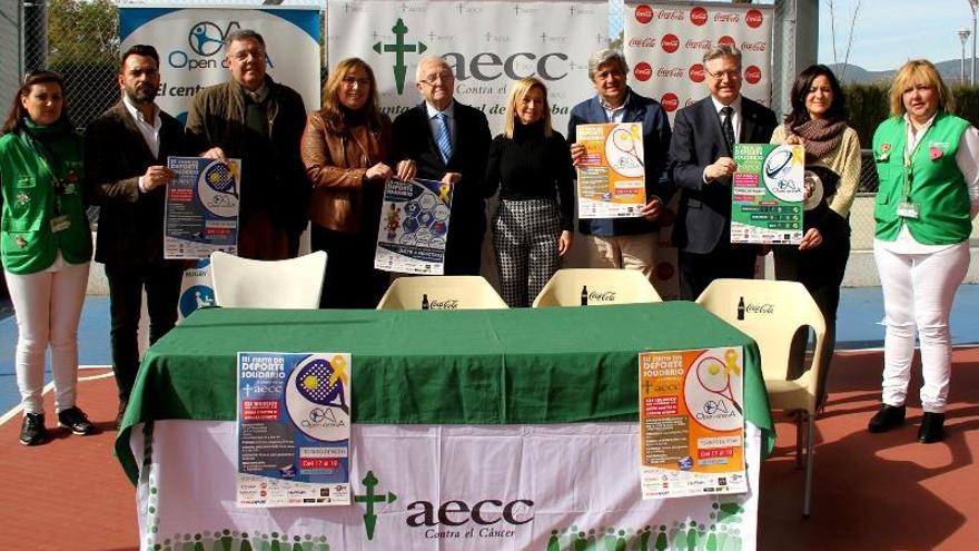 Open Arena apoyará la investigación contra el cáncer con su Fiesta del Deporte Solidario