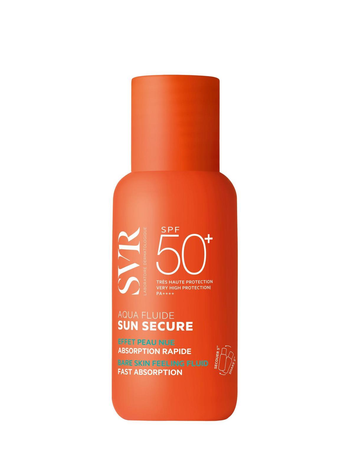 SUN SECURE Aqua Fluide SPF50+.