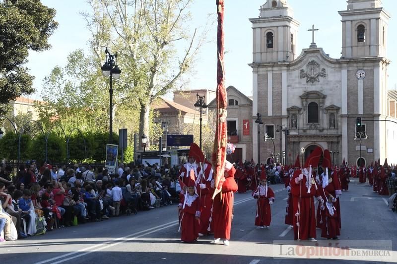 Procesión de los ''coloraos'' de Murcia