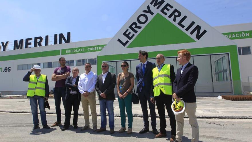 Leroy Merlin culmina en Sagunt una inversión de 20 millones de euros