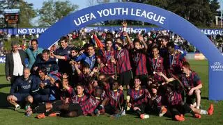 ¿Qué fue de los ganadores de la primera Youth League del Barça en 2014?