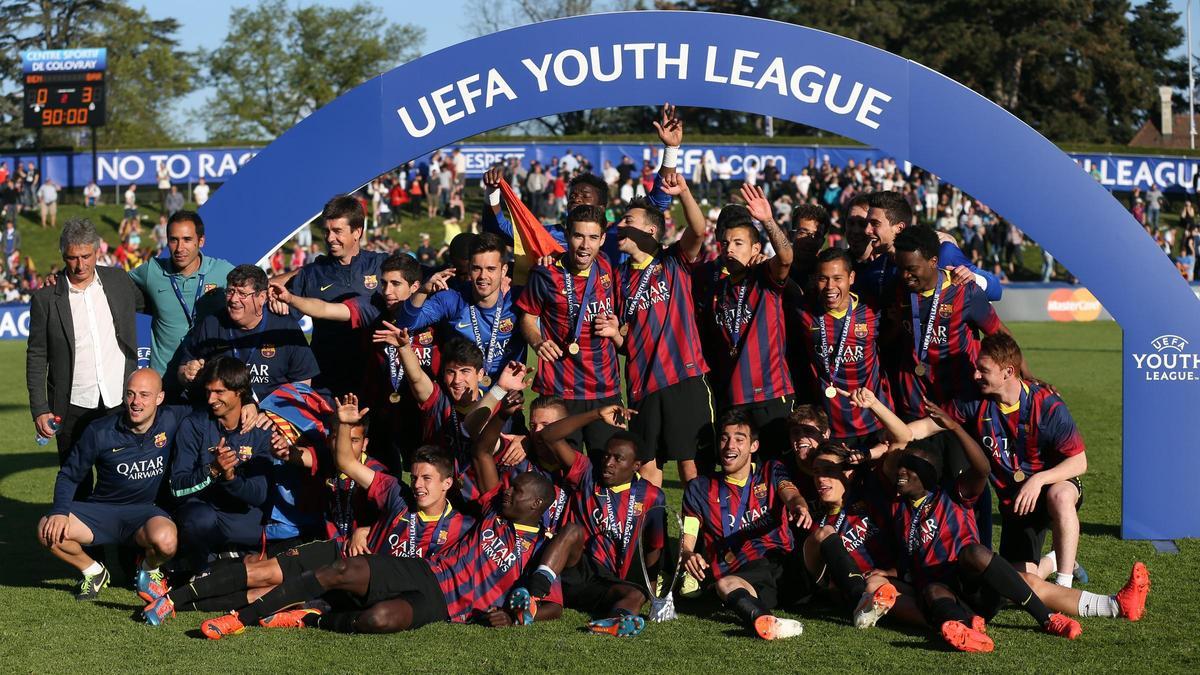 Final UEFA Youth League 2014