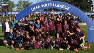 Final UEFA Youth League 2014