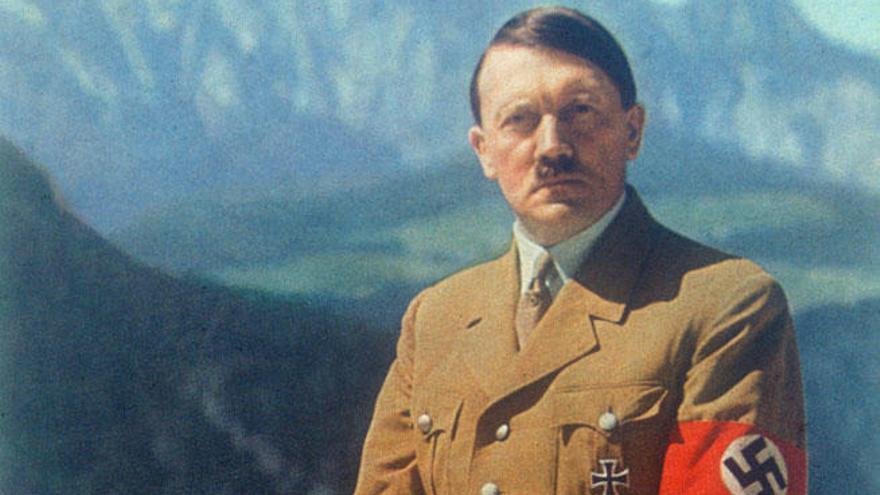 El führer, un ávido consumidor de todo tipo de sustancias.