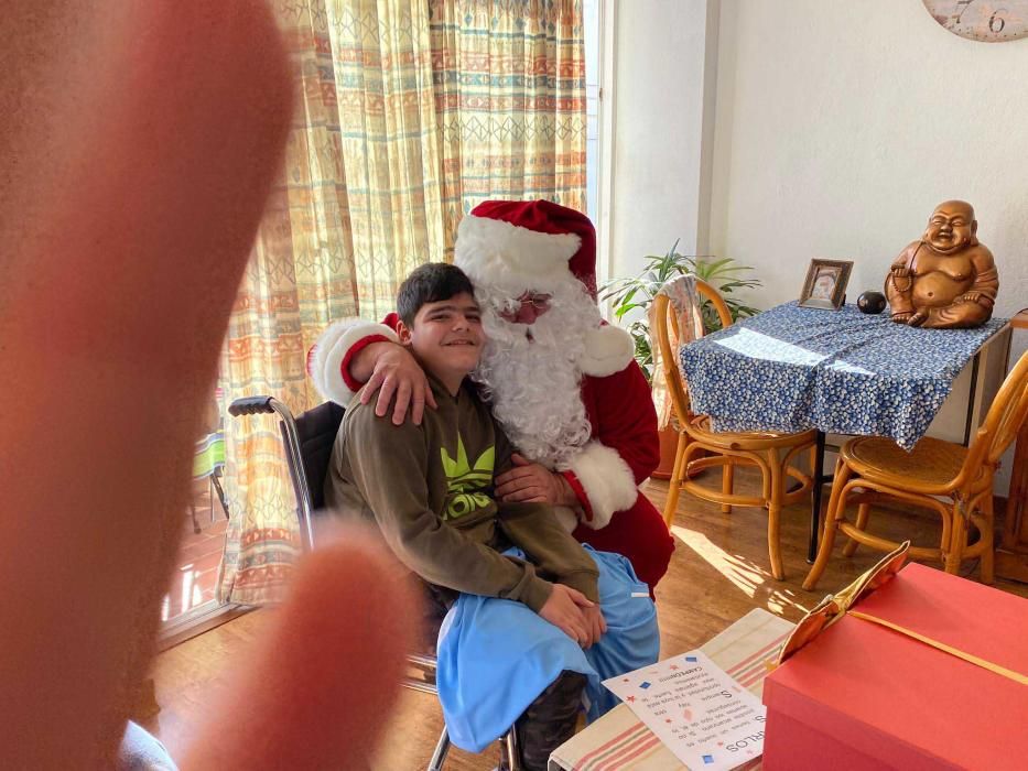 Un tercero sin ascensor que ha complicado muchísimo la vida de la familia ya que Carlos, de trece años, padece síndrome de Duchenne