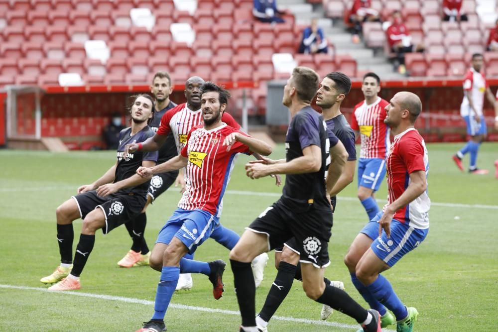L''Sporting de Gijón - Girona en imatges