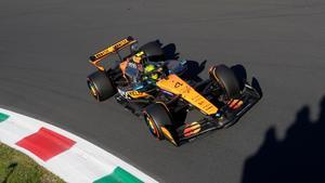 Lando Norris, el más rápido en Monza