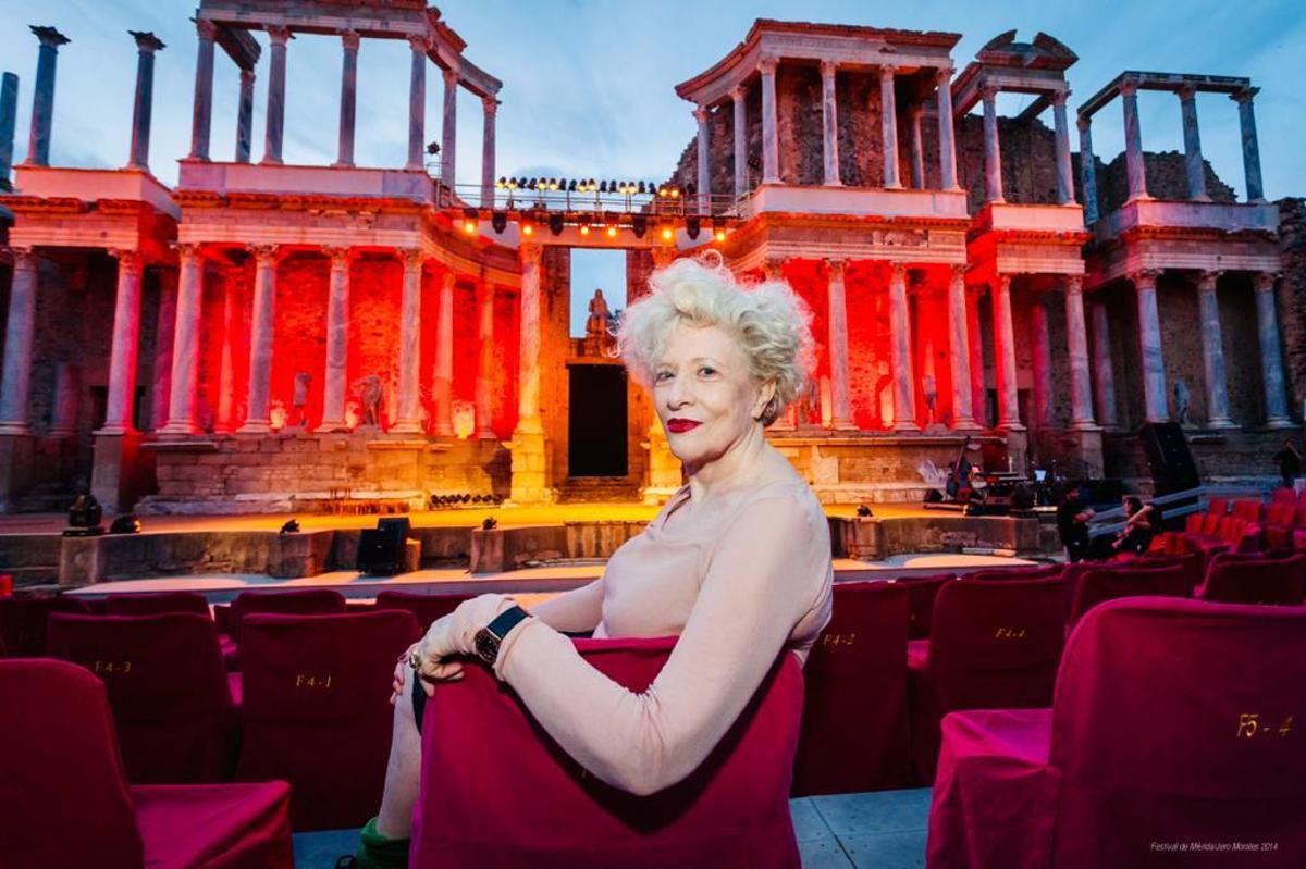 Magüi Mira es la nueva presidenta de la Academia de las Artes Escénicas