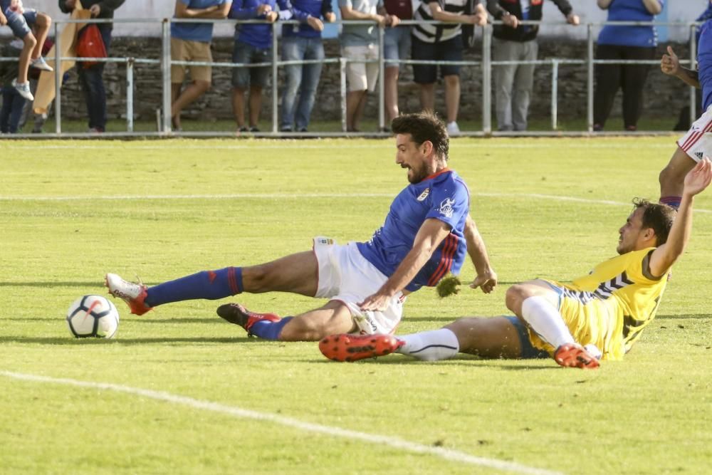 Trofeo Emma Cuervo: Oviedo 1 - 0 Lugo