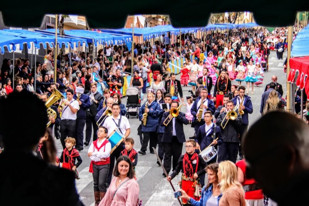 Entrada infantil de las Fiestas de Ibi.