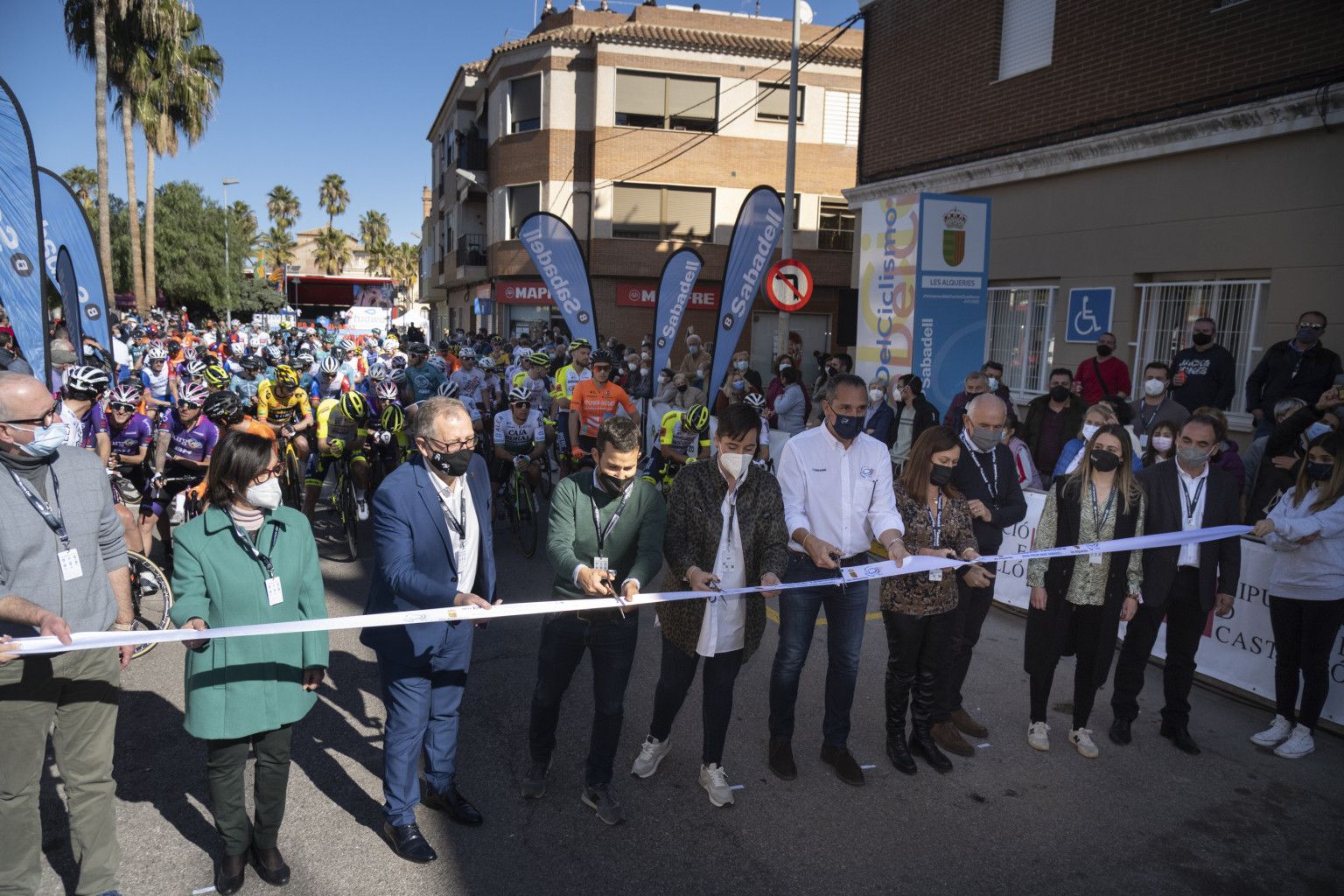 La etapa de Castellón de la Volta a la Comunitat Valenciana