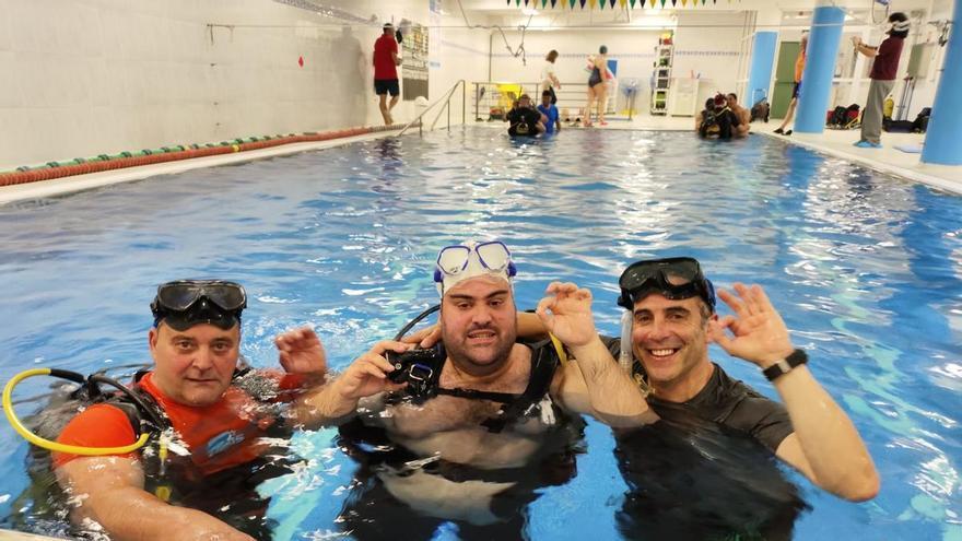 El buceo rompe barreras en Vigo