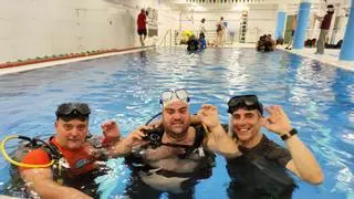 El buceo rompe barreras en Vigo