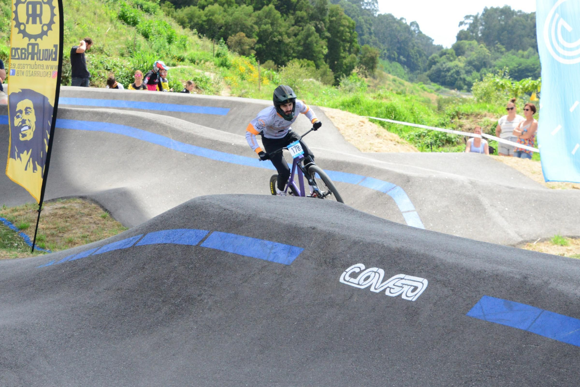 Copa Galicia de Pump Track en Moaña