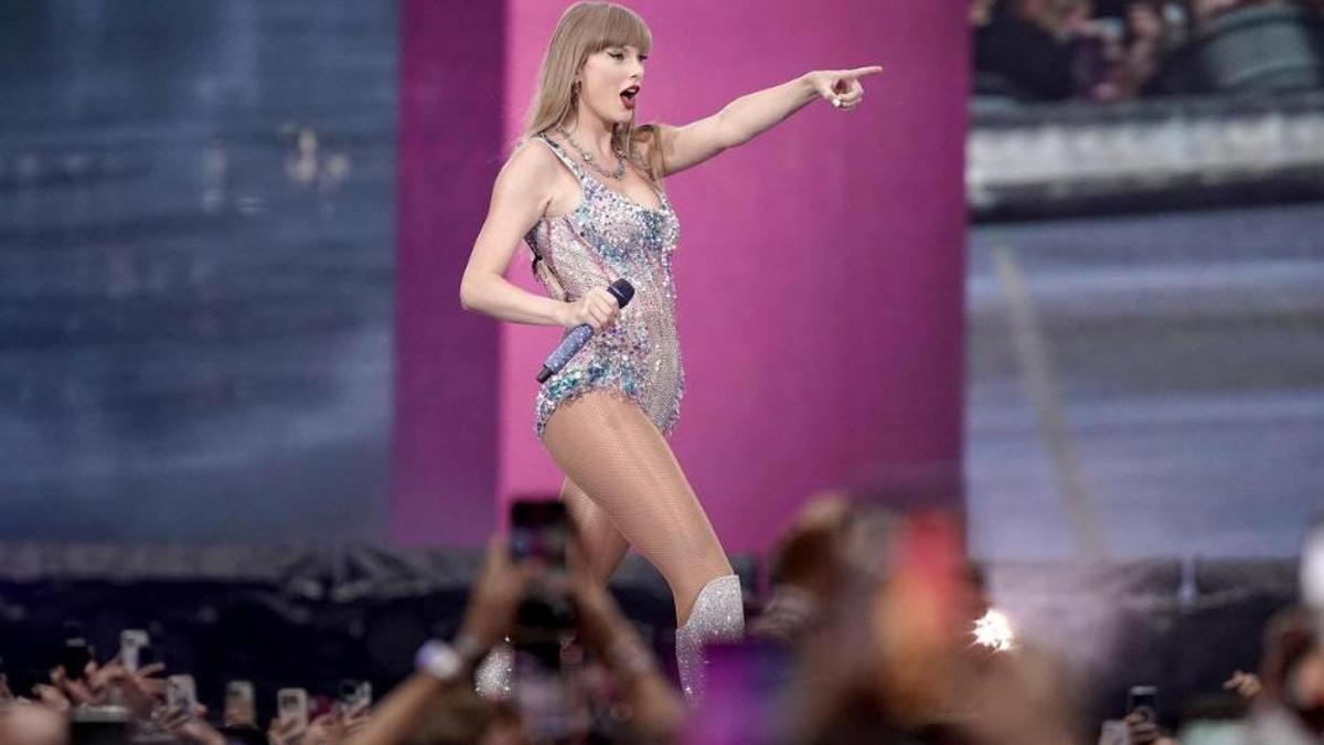 Taylor Swift a l'estadi Santiago Bernabéu