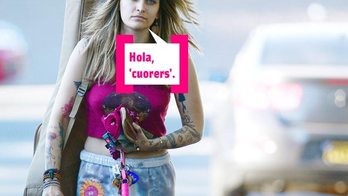 Paris Jackson por las calles de Los Ángeles