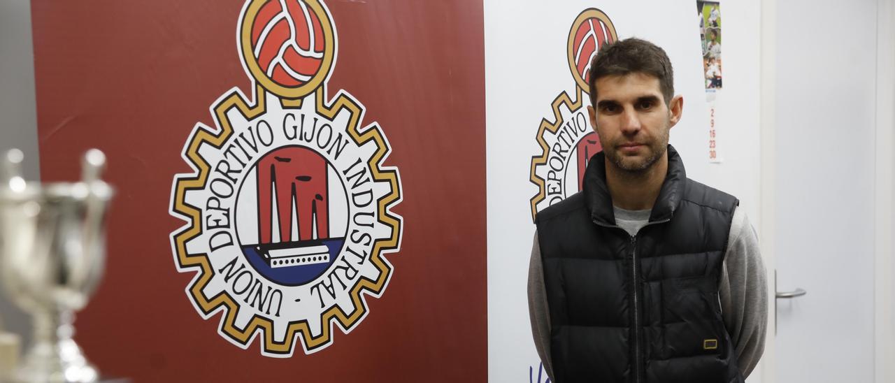 Diego Junquera, presidente actual del Gijón Industrial.