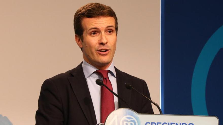 El vicesecretari de Comunicació del PP, Pablo Casado