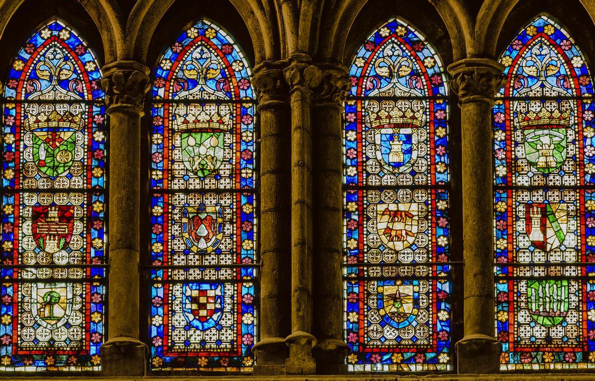 Vidrieras de la Catedral de León