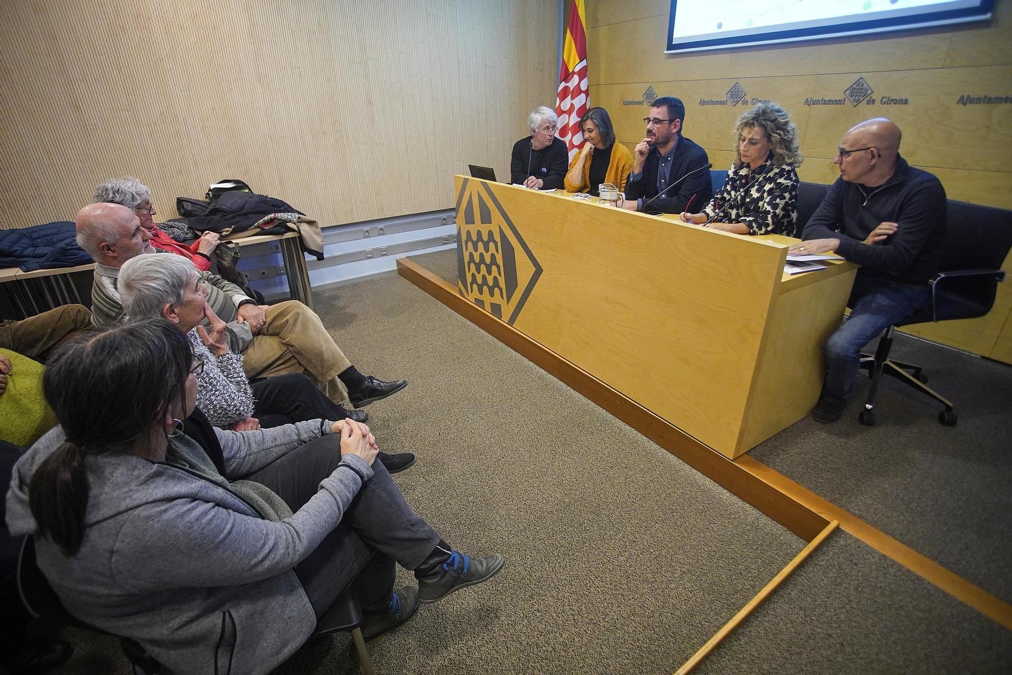 Girona ret homenatge a l’activista i pedagog Sebas Parra