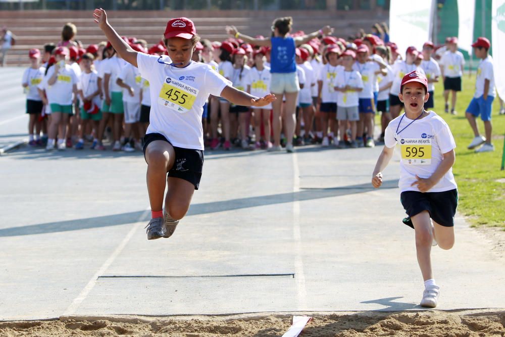 Décima Olimpiada de atletismo de Nuevo Centro