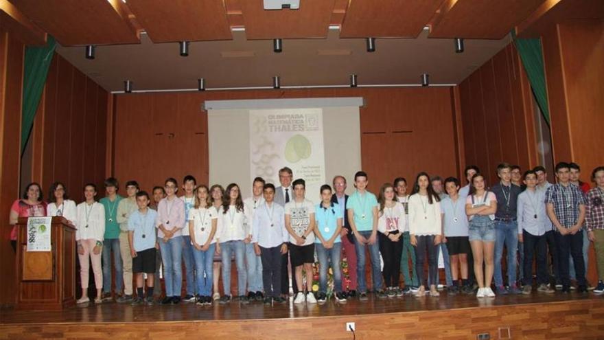 Cinco estudiantes representarán a Córdoba en Jaén en la fase regional de la Olimpiada Matemática
