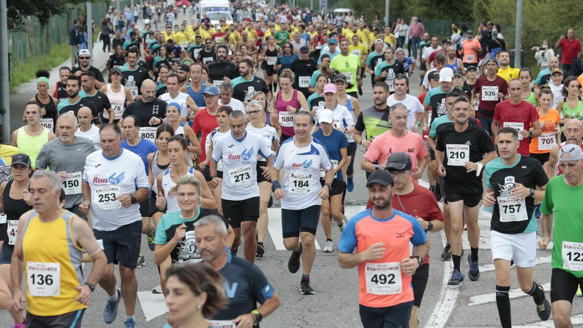 En imágenes: así fue la Media Maratón de Gijón