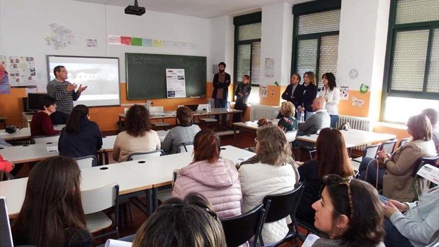 El colegio local tendrá un gimnasio y una sala de usos múltiples