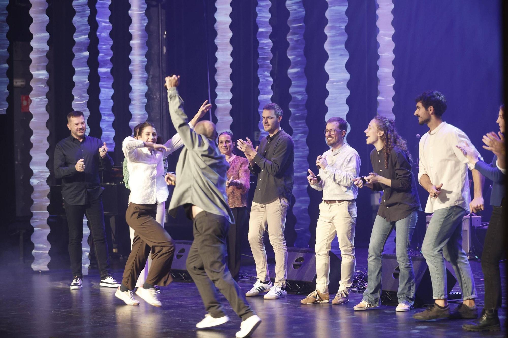 FOTOS | La Nit de la Cultura de la OCB en imágenes