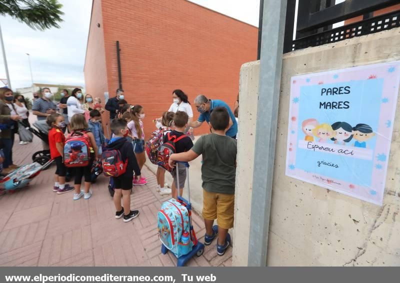 Así ha sido la vuelta al cole del 'covid' en Castellón