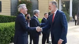 Azcón tacha de "inconstitucional" el cupo de Cataluña y pide que cada comunidad asuma su deuda