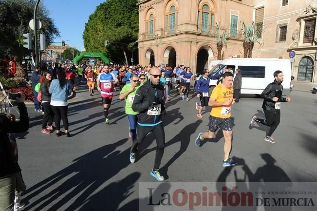 Carrera de Rotary en Murcia.