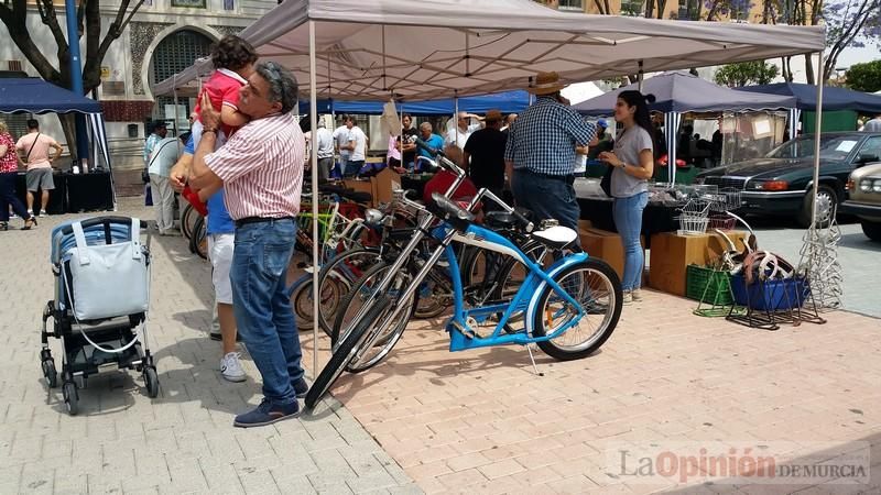 Feria de coches antiguos