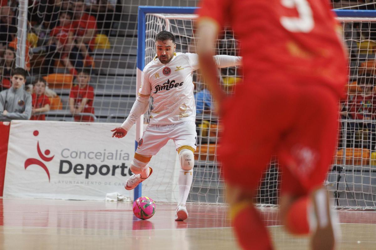 Las mejores imágenes de la victoria del Jimbee Cartagena frente Inter Movistar