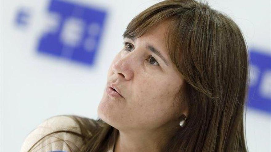 Laura Borràs tiende ahora la mano a Pedro Sánchez para su investidura si se abre a hablar