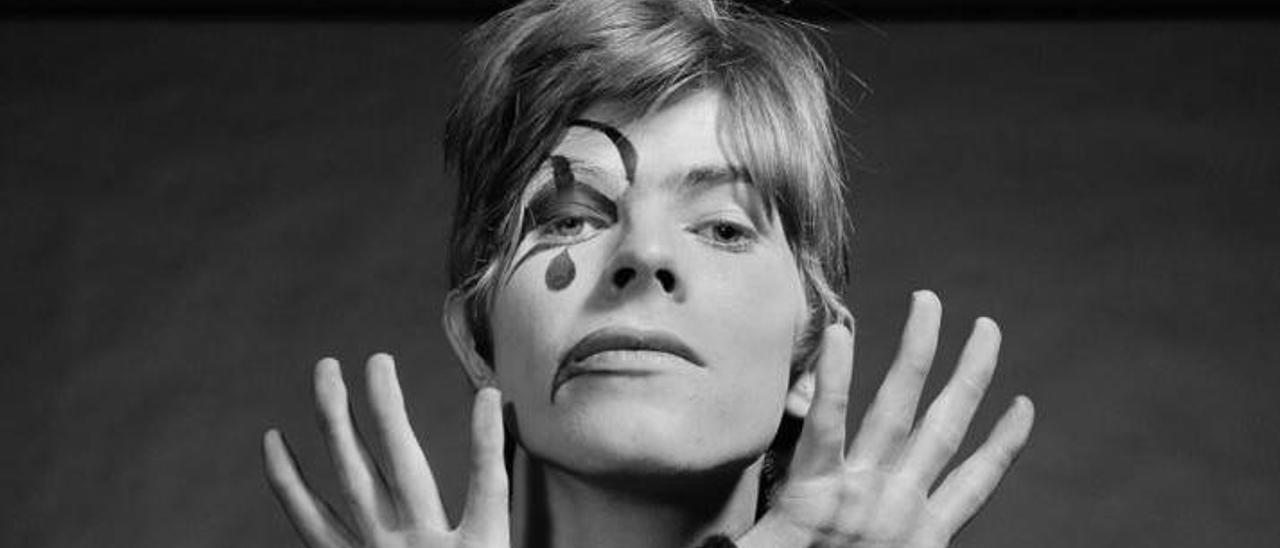 Entrevistando a David Bowie